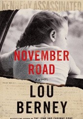 Okładka książki November Road Lou Berney