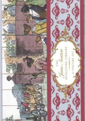 Okładka książki The Jane Austen Miniature Library Jane Austen