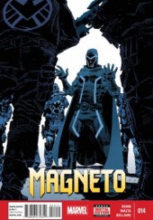 Okładka książki Magneto Vol 3 #14 Cullen Bunn, Gabriel Hernandez Walta