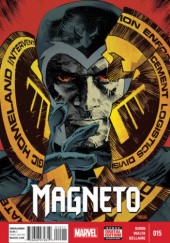 Okładka książki Magneto Vol 3 #15 Cullen Bunn, Gabriel Hernandez Walta