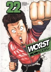 Okładka książki Worst Tom 22 Hiroshi Takahashi
