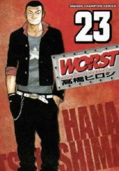 Okładka książki Worst Tom 23 Hiroshi Takahashi