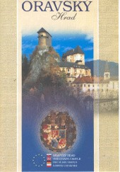 Okładka książki Oravský hrad Mária Jagnešáková