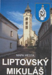 Okładka książki Liptovský Mikuláš. Mapa mesta praca zbiorowa