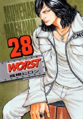 Okładka książki Worst Tom 28 Hiroshi Takahashi