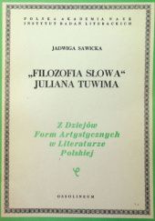 "Filozofia Słowa" Juliana Tuwima