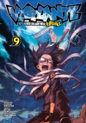 Okładka książki Vigilante - My Hero Academia Illegals #9 Court Betten, Furuhashi Hideyuki, Kōhei Horikoshi