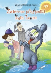 Okładka książki Zabawne przypadki kota Leona Małgorzata Winkler-Pogoda