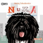 Okładka książki Nuka. Owczarek węgierski na polskich nizinach Maciej Dobosiewicz