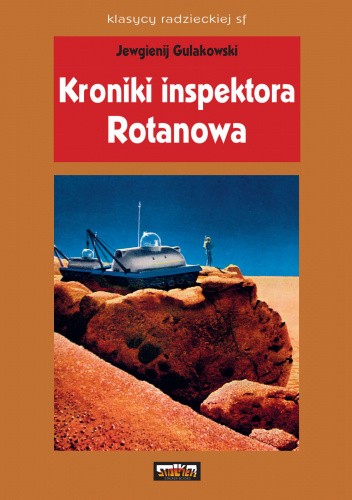 Okładki książek z cyklu Inspektor Rotanow