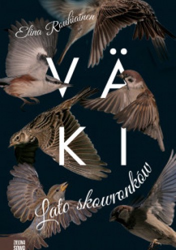 Okładki książek z cyklu Väki