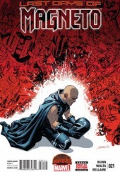 Okładka książki Magneto Vol 3 #21 Cullen Bunn, Gabriel Hernandez Walta