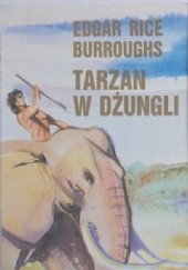 Okładka książki Tarzan w dżungli William Seward Burroughs