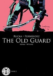 Okładka książki The Old Guard #2 Leandro Fernandez, Greg Rucka
