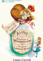 Okładka książki Alice's Adventures in Wonderland & Through the Looking-Glass Lewis Carroll