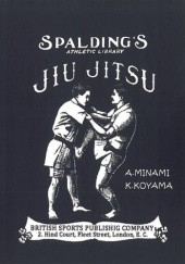Okładka książki Jiu Jitsu Japoński System Samoobrony Koyama, Minami