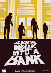 Okładka książki 4 Kids Walk into a Bank #5 Matthew Rosenberg