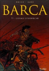 Okładka książki Barca 1: L'Otage d'Hamilcar Simon Rocca