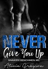 Okładka książki Never Give You Up Alivia Grayson