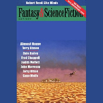 Okładki książek z serii Magazine of Fantasy and Science Fiction