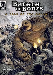 Okładka książki Breath of Bones: A Tale of the Golem #1 Steve Niles, Matt Santoro, Dave Wachter