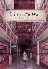 Okładka książki LiteraTOURa Paulina Mikuła