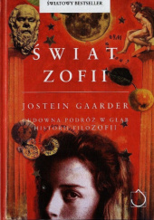 Okładka książki Świat Zofii Jostein Gaarder