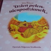 Okładka książki Dzień pełen niespodzianek Małgorzata Strzałkowska