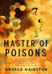 Okładka książki Master of Poisons Andrea Hairston