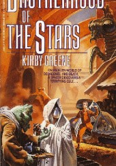 Okładka książki Brotherhood of the Stars Kirby Greene