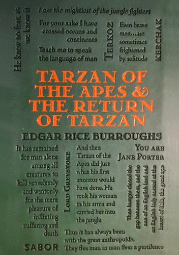Okładki książek z cyklu Tarzan
