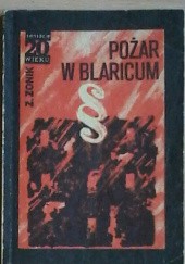 Okładka książki Pożar w Blaricum Zygmunt Zonik