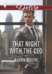 Okładka książki That Night with the CEO Karen Booth