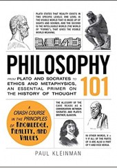 Okładka książki Philosophy 101 Paul Kleinman