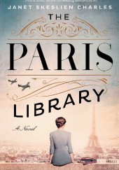 Okładka książki The Paris Library Janet Skeslien Charles