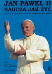 Okładka książki Jan Paweł II naucza jak żyć Jan Paweł II (papież)