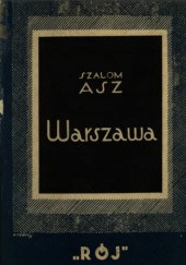 Okładka książki Warszawa Szalom Asz