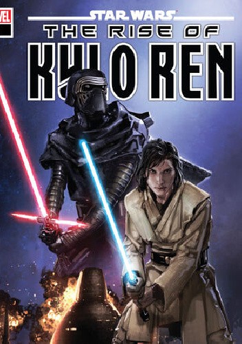 Okładki książek z cyklu Star Wars: The Rise of Kylo Ren