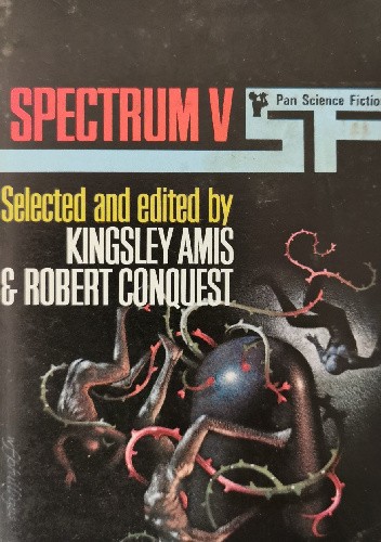 Okładki książek z serii Spectrum (anthologies by K. Amis and R. Conquest)
