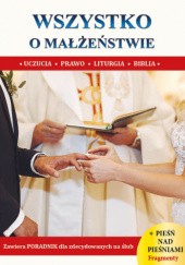 Okładka książki Wszystko o małżeństwie Wacław Stefan Borek
