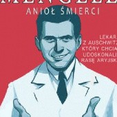 Okładka książki Mengele – anioł śmierci Lucas Hugo Pavetto