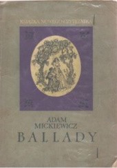 Okładka książki Ballady Adam Mickiewicz