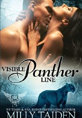 Okładka książki Visible Panther Line Milly Taiden
