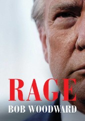 Okładka książki Rage Bob Woodward