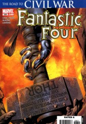 Okładka książki Fantastic Four #536 Mike McKone, Joseph Michael Straczynski