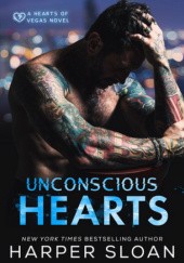 Okładka książki Unconscious Hearts Harper Sloan