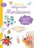 Okładka książki Moje małe aktywności Montessori praca zbiorowa