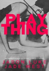 Okładka książki Plaything Jason Luke, Jade West
