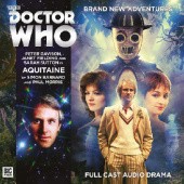 Okładka książki Doctor Who: Aquitaine Simon Barnard, Paul Morris