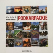 Okładka książki Podkarpackie Waldemar Sosnowski